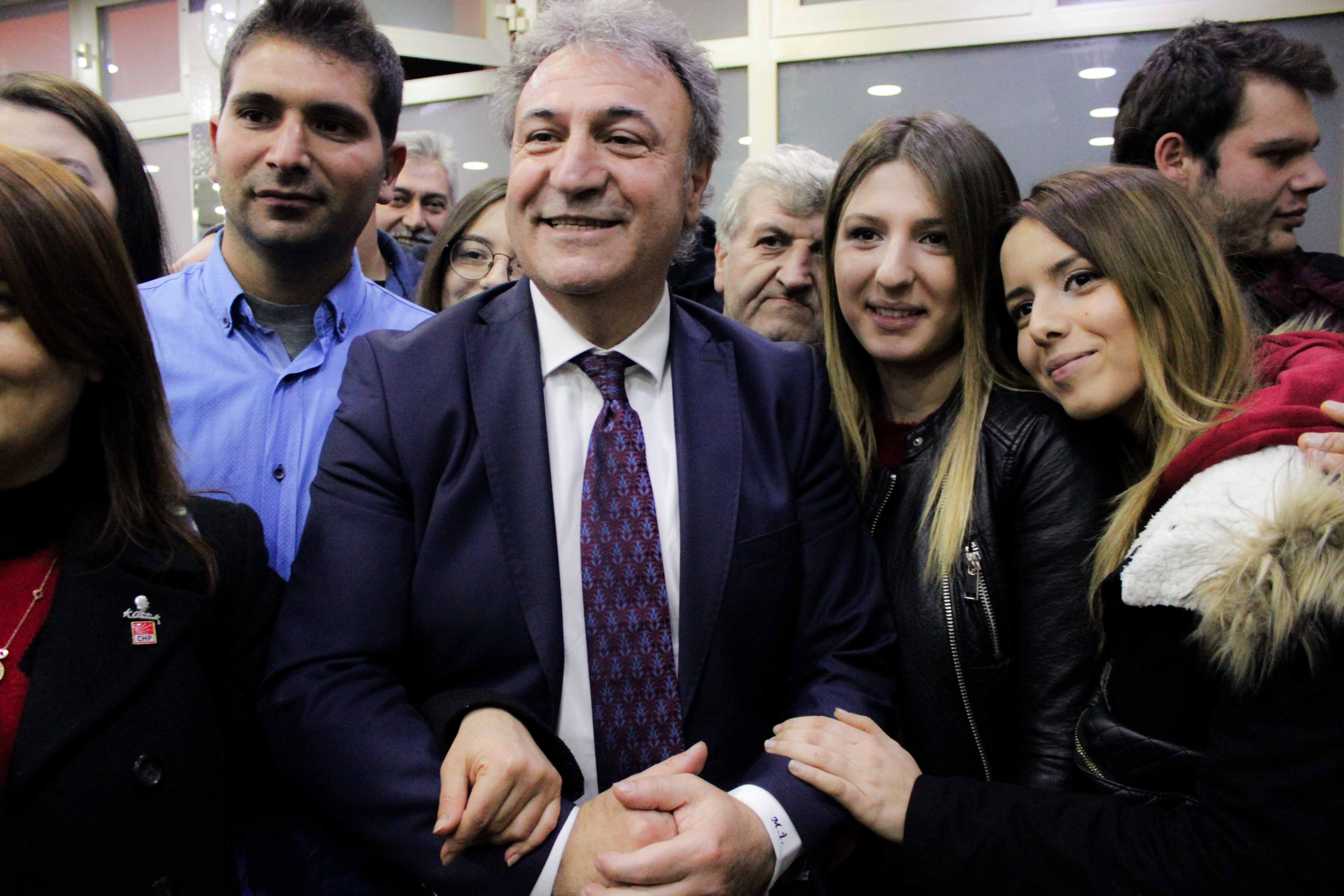 Çamdibi'nde festival gibi karşılama!