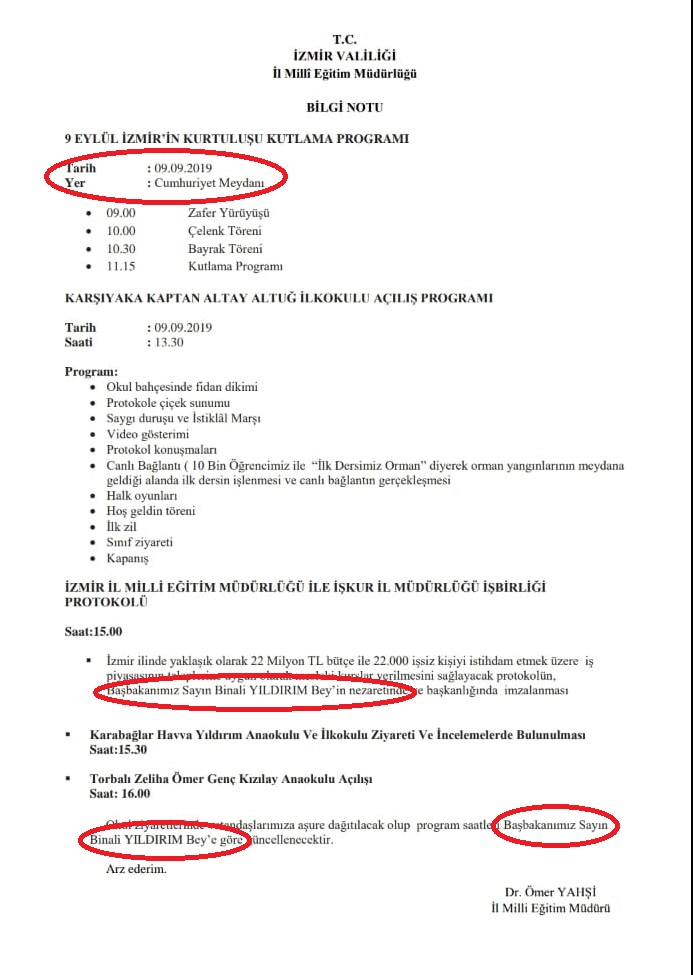 İzmir bu belgeyi konuşuyor
