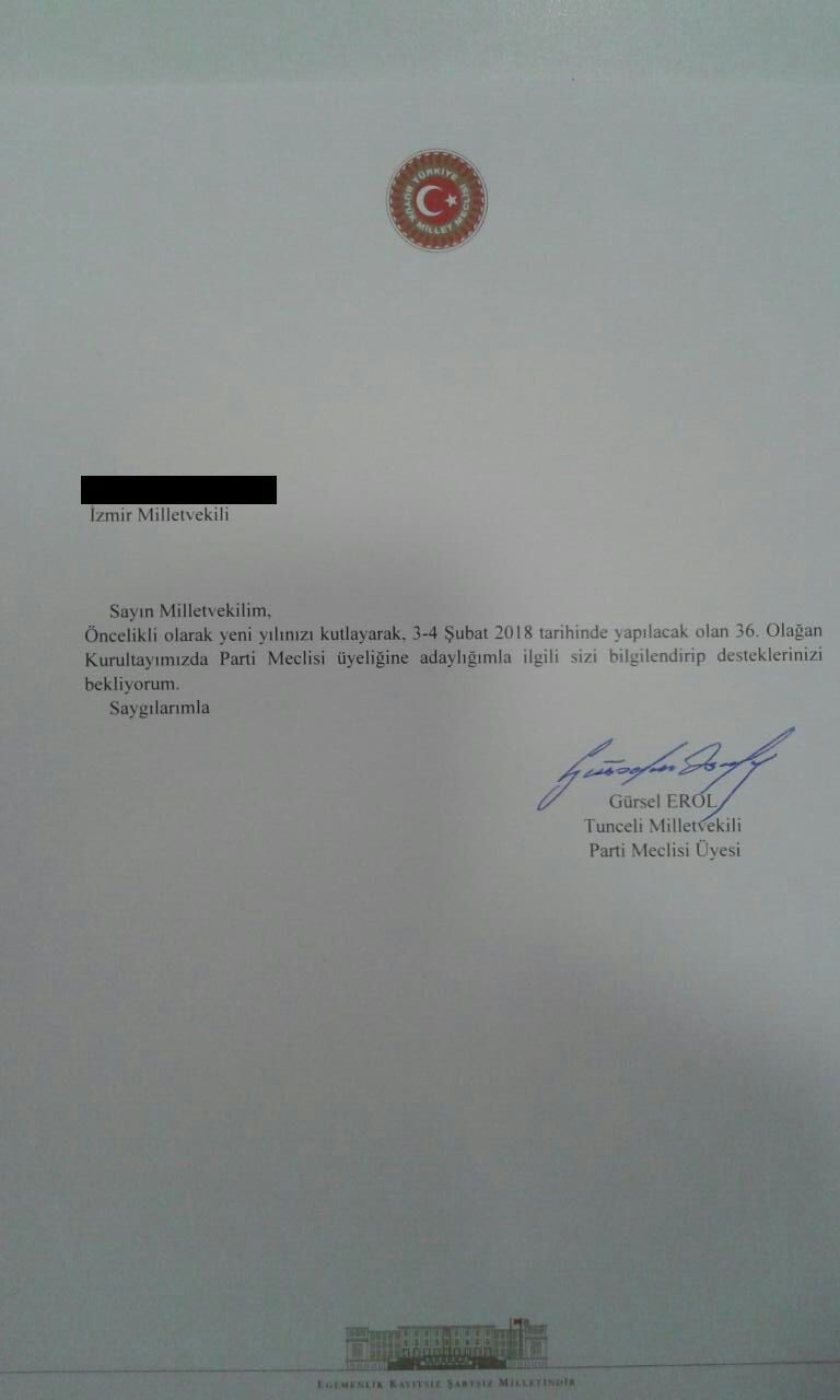 CHP Kurultayı öncesi Erol’dan İzmir delegelerine yakın markaj