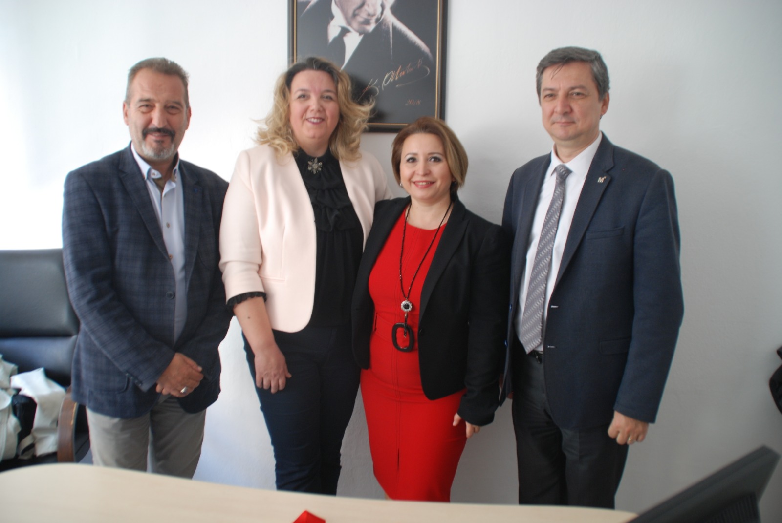 Mali Müşavirler Muhasebeciler Birliği Derneği Karşıyaka Şubesi açıldı