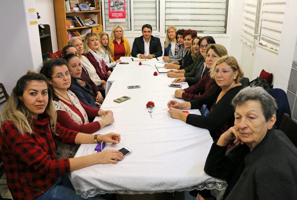Kaya; "Karabağlar'ı hep birlikte geleceğe taşıyacağız"