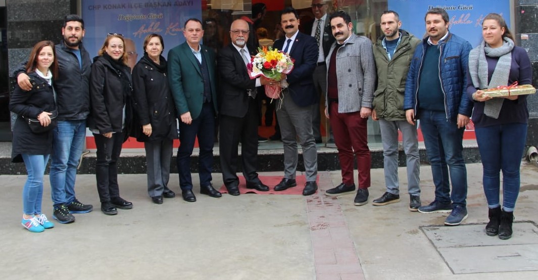 GRUŞÇU'DAN ÖRNEK DAVRANIŞ; RAKİBİNİ ZİYARET ETTİ BİRLİK MESAJI VERDİ!
