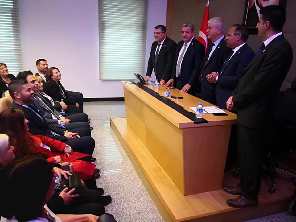 FOÇA HEYETİ’NDEN ANKARA ÇIKARMASI