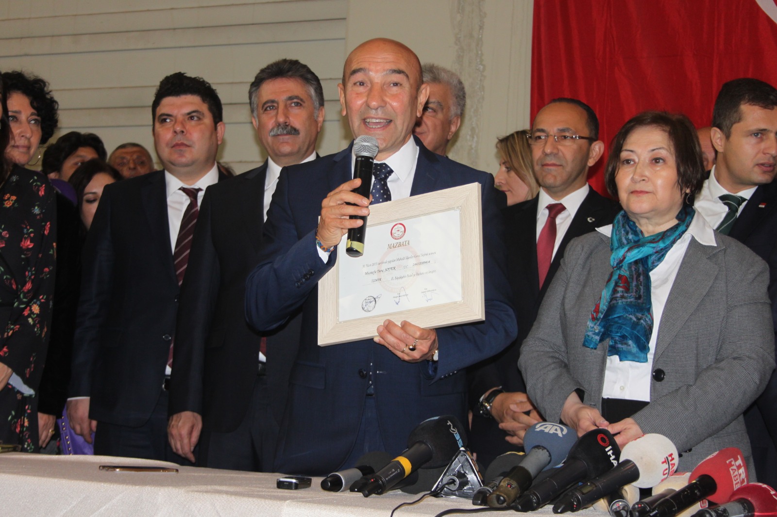 Soyer resmen Büyükşehir Belediye Başkanı