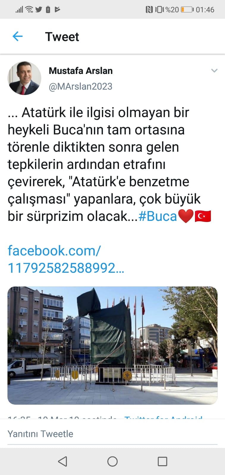 Buca'da gündem Atatürk