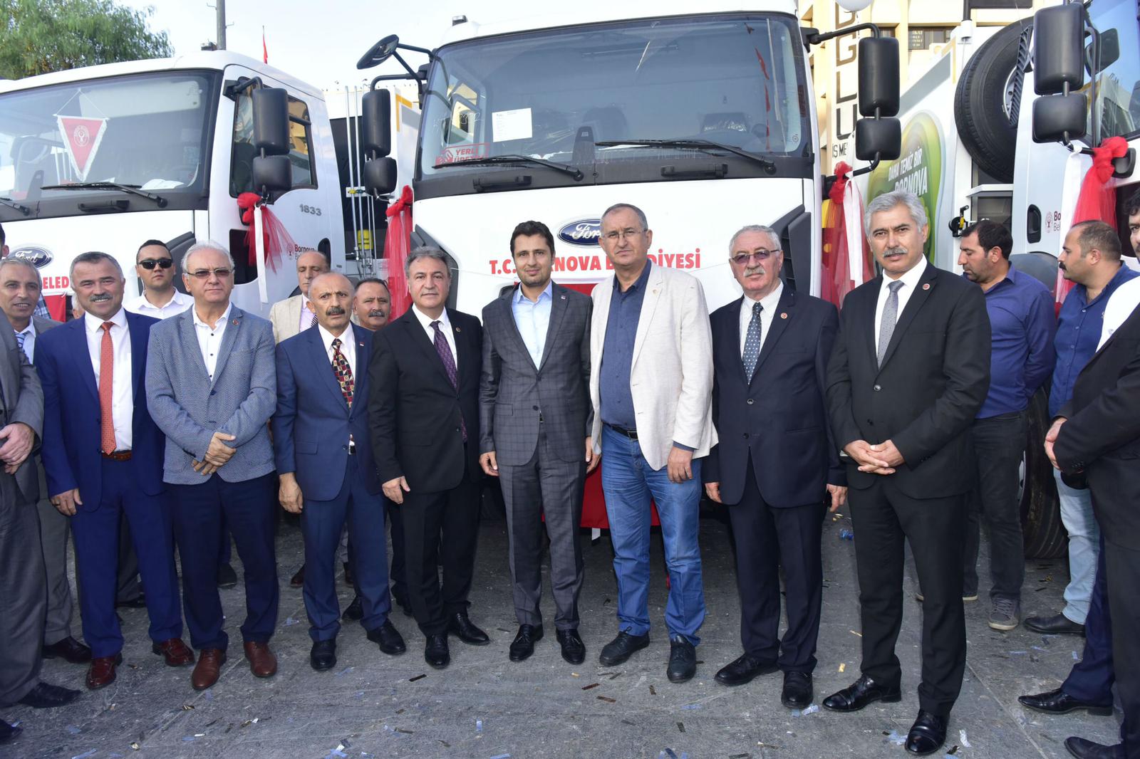 Bornova Belediyesi'nden 300 milyon tasarruf ettirecek satın alma