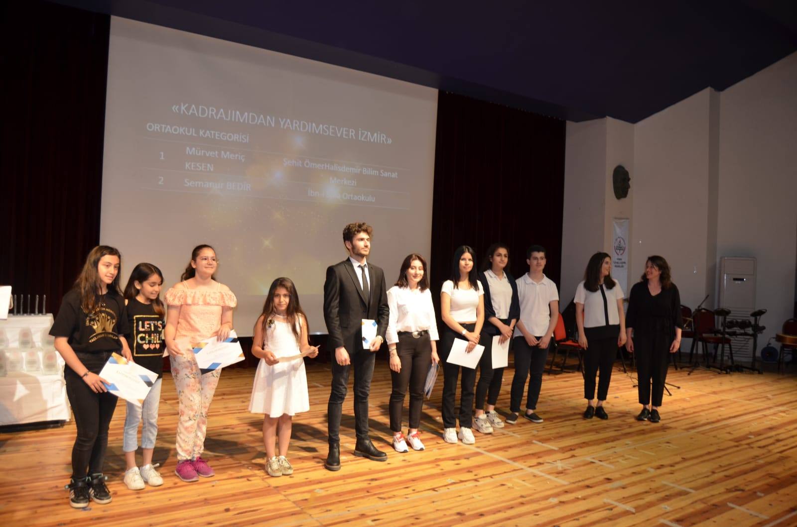 Konak İlçe Milli Eğitim Müdürlüğü Muhteşem Ödül Töreni