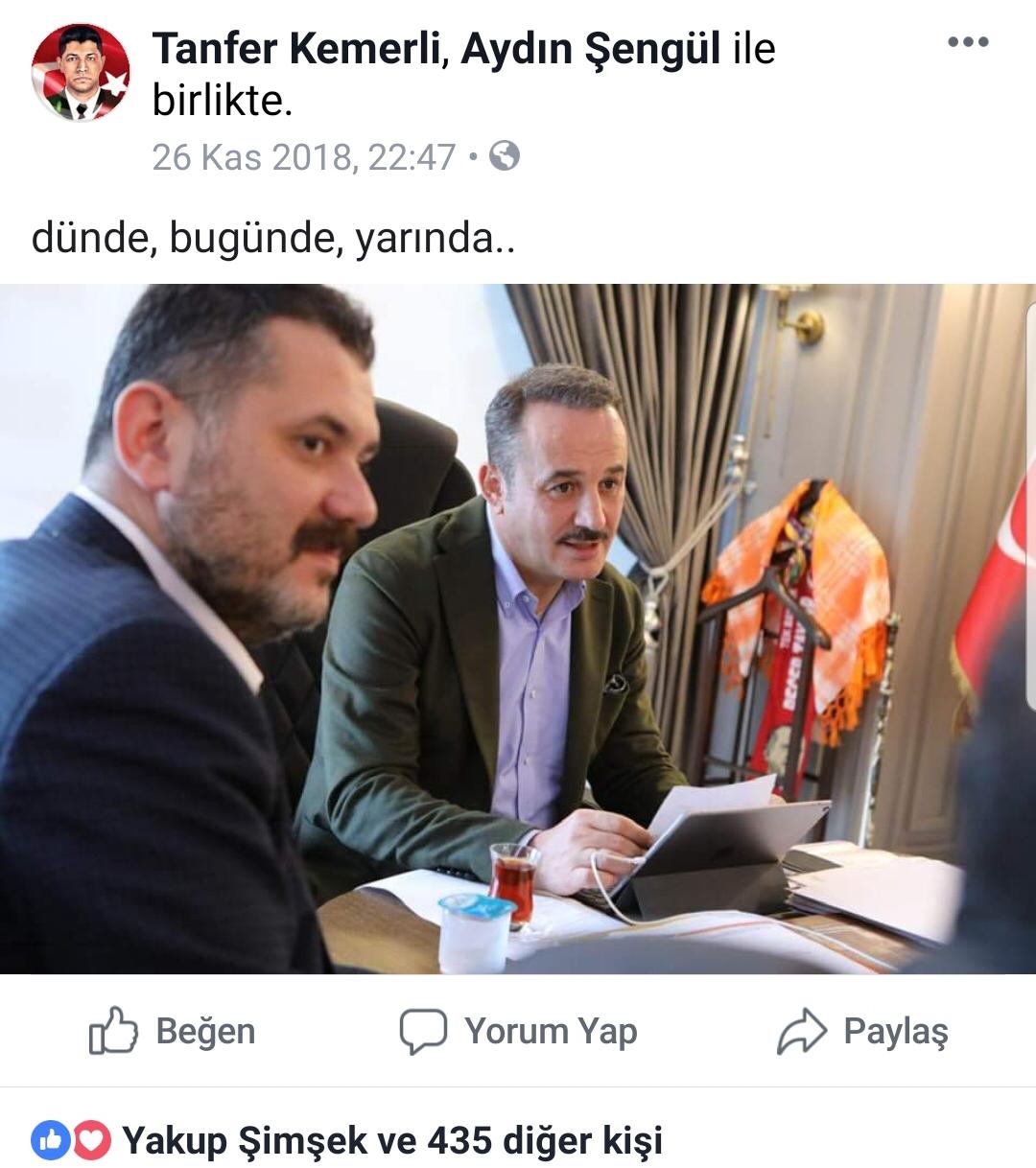 Şengül'ün istifa ettirilmesinin arkasında Zeybekci mi var?