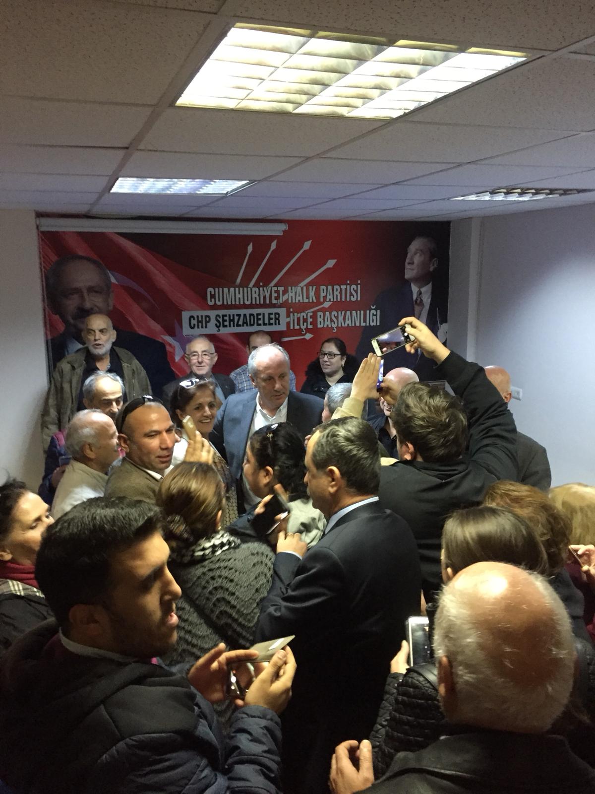 Muharrem İnce: Ben konuşursam dağlar dize gelir