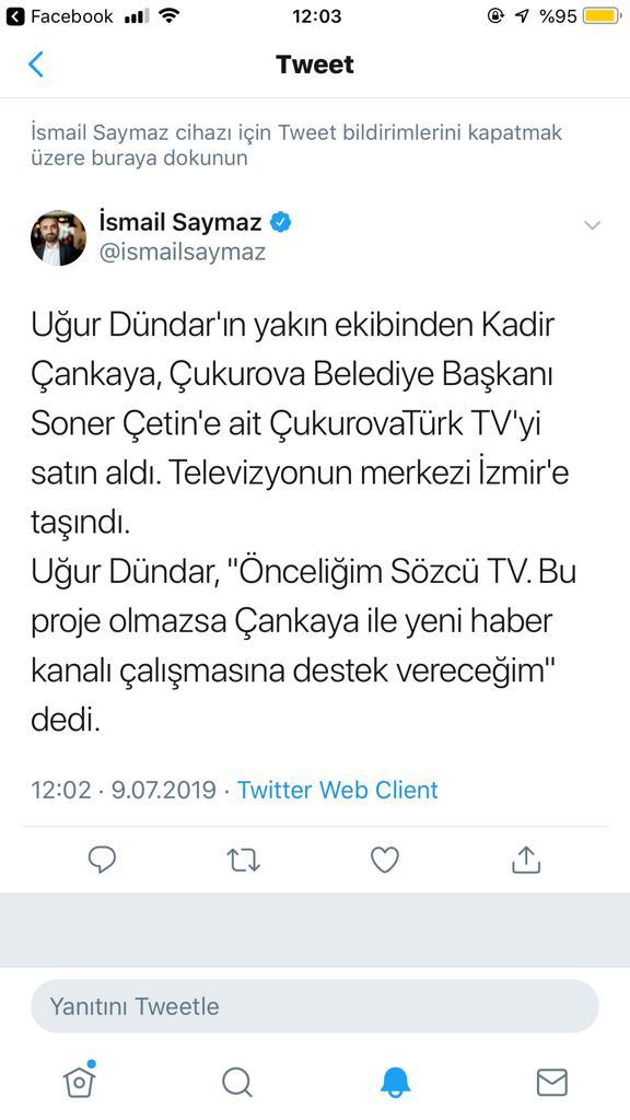 Muhalif basının gözü İzmir’de