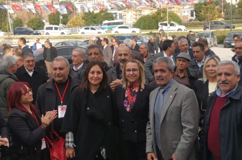 BAYRAKLI'DA 2 ADAYLI SEÇİM!