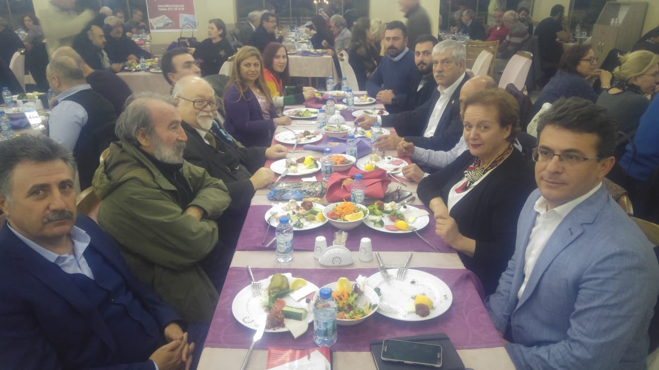 İzmir'de BirGün okurları, Ege Bölge Temsilciliği için buluştu