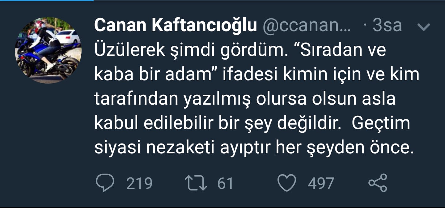 CHP’de twitter savaşları