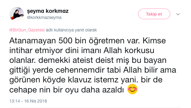 Öğretmenin intiharının ardından AKP'li yöneticiden çirkin mesaj!