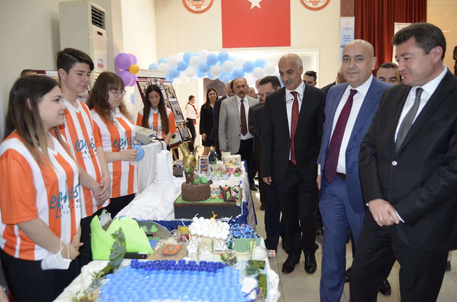 Mesleki Eğitim Tanıtım Fuarı açıldı