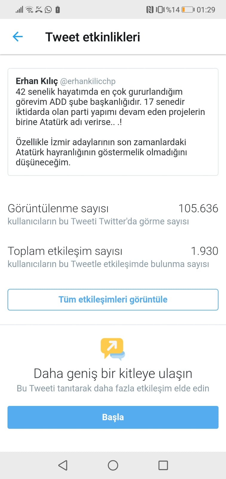 Buca'da gündem Atatürk