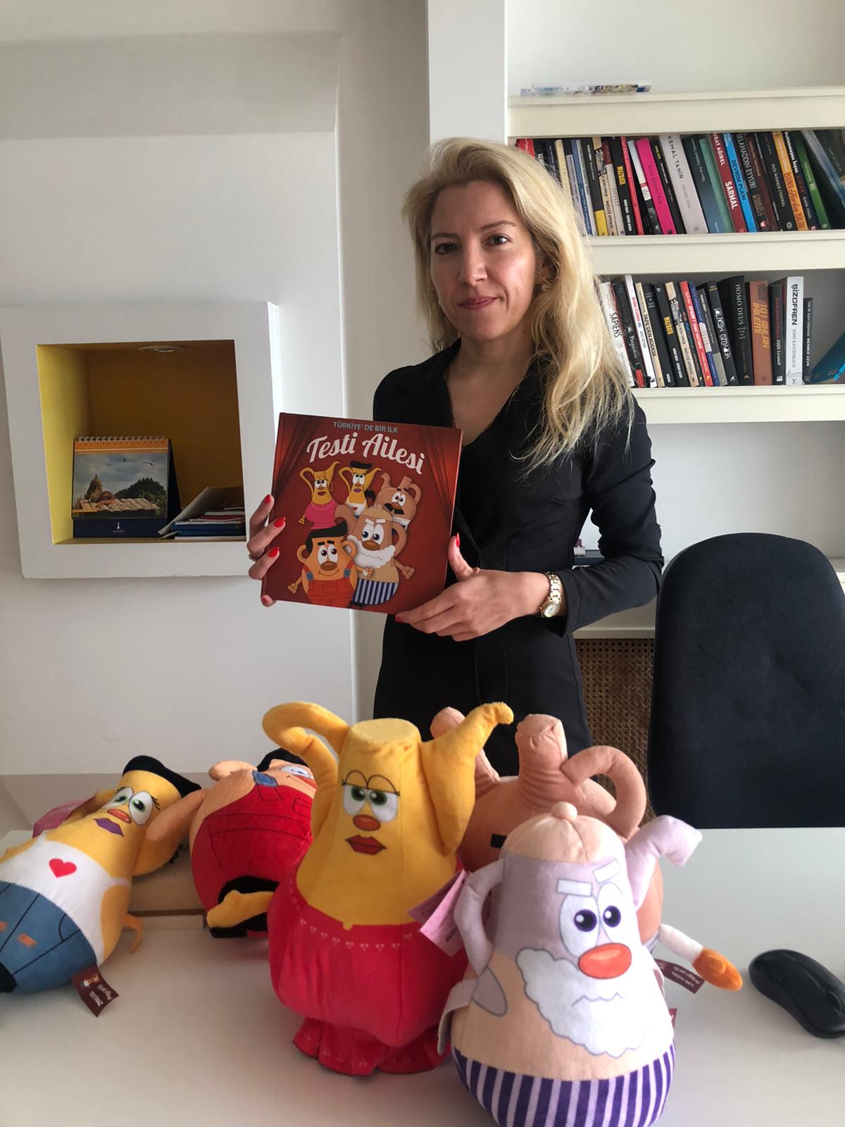 Bizden bir oyuncak, bizden bir aile: Testi Ailesi