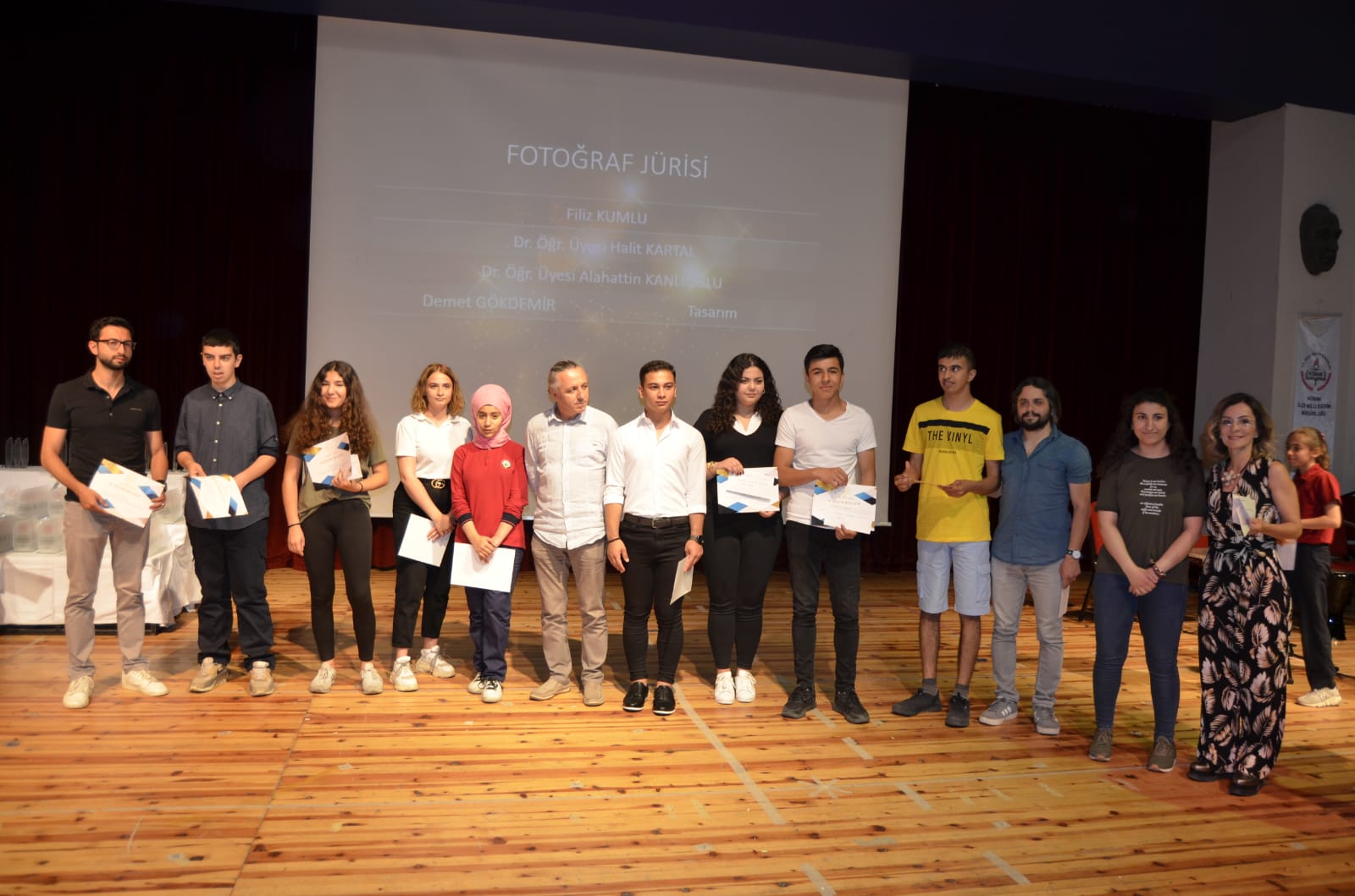 Konak İlçe Milli Eğitim Müdürlüğü Muhteşem Ödül Töreni