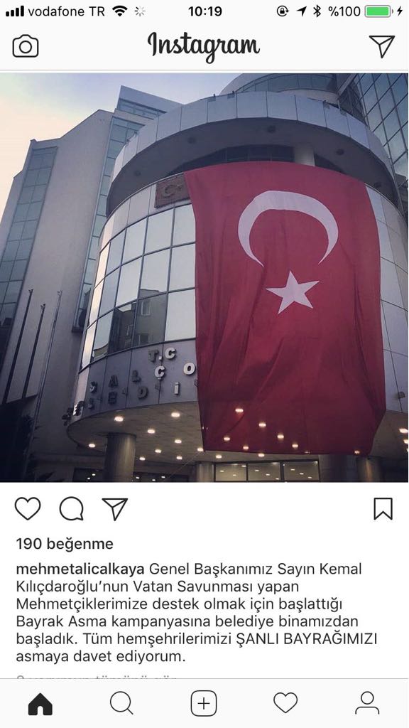 Kılıçdaroğlu'nun çağrısına İzmir'de ilk o uydu
