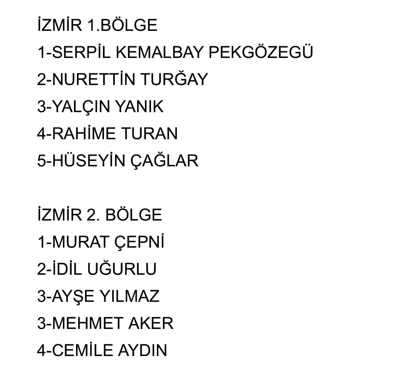 HDP'nin İzmir milletvekili adayları belli oldu!