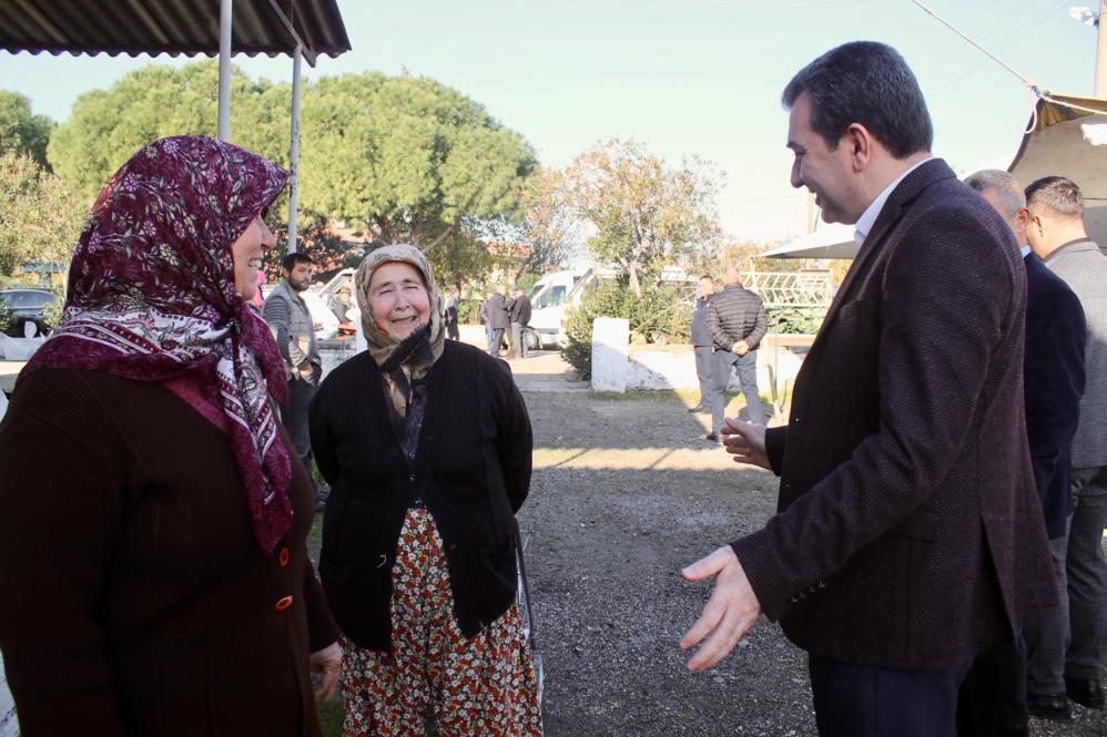 Başkan Koştu Halkı dinliyor