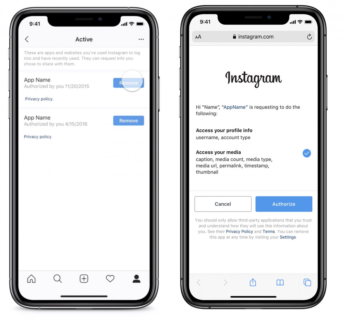 Instagram'dan uygulama erişimini kolaylaştıran yeni özellik