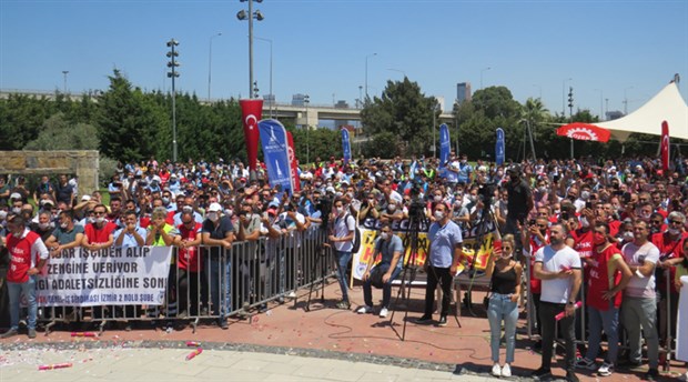 İzmir Büyükşehir Belediyesi ve DİSK arasında TİS imzalandı