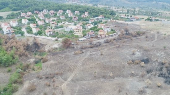 KEMALPAŞA KİRAZA VEDA EDİP VİLLA KENT OLUYOR