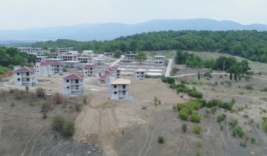 KEMALPAŞA KİRAZA VEDA EDİP VİLLA KENT OLUYOR
