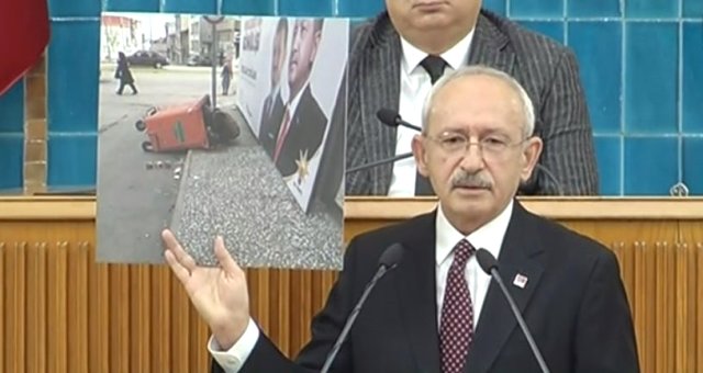 Kılıçdaroğlu’nun fotoğrafını gösterdiği kadından sitem, “Yazıklar olsun”