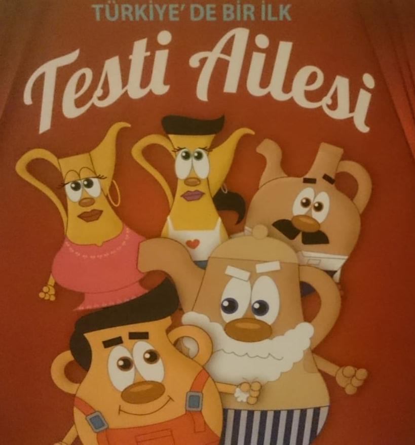 Bizden bir oyuncak, bizden bir aile: Testi Ailesi