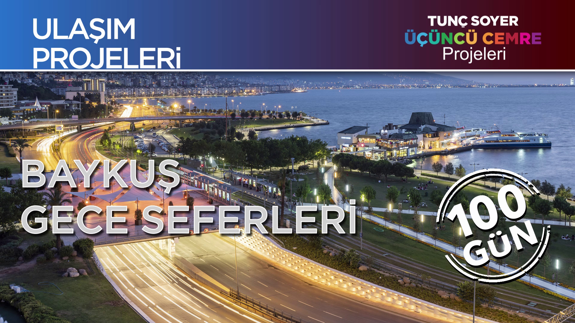 SOYER: “İzmir’de Raylı Sistemi İki Kat Artıracağız”