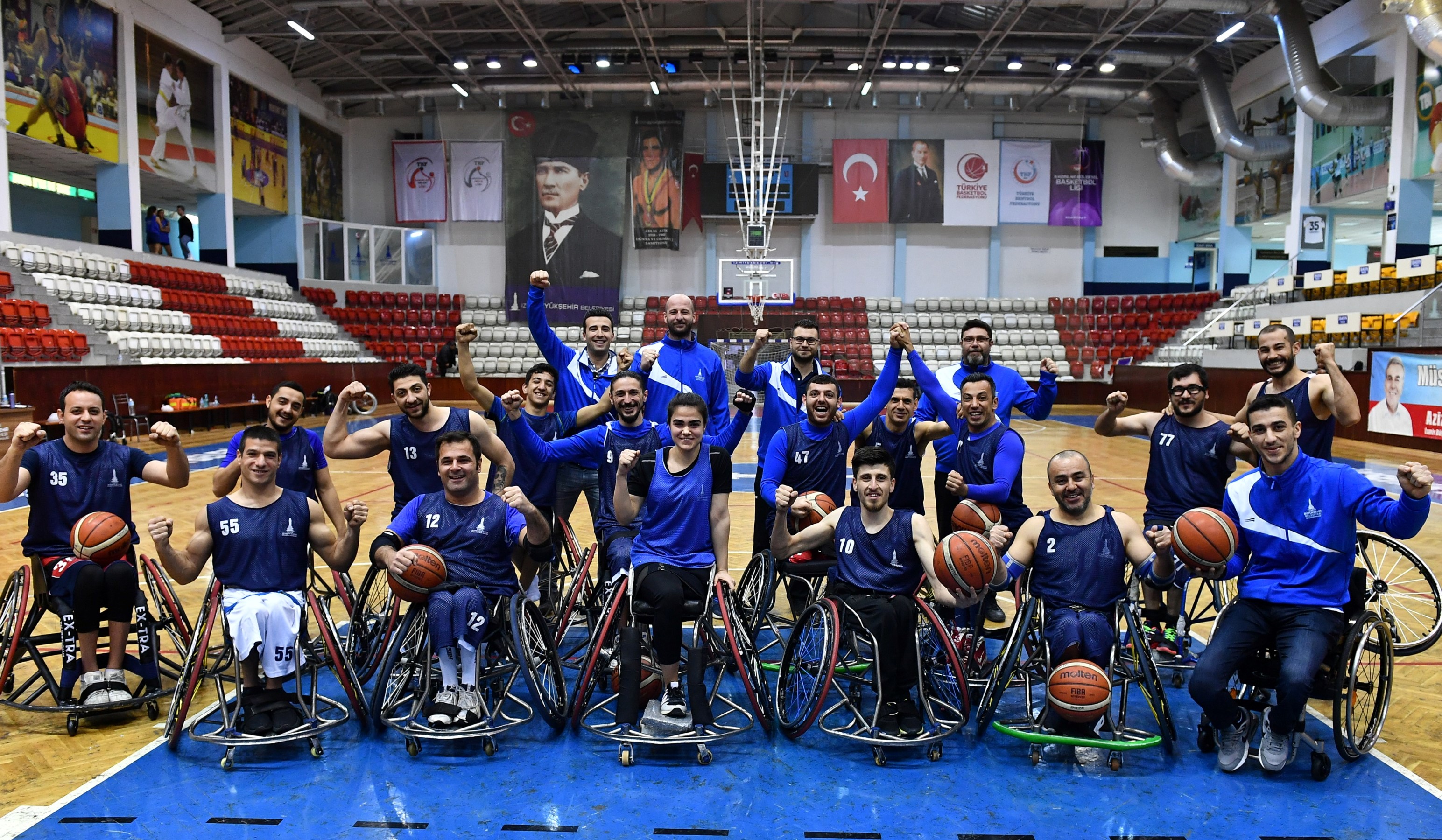 İspanya'da Avrupa Ligi-3 Finalleri'ne katılıyorlar