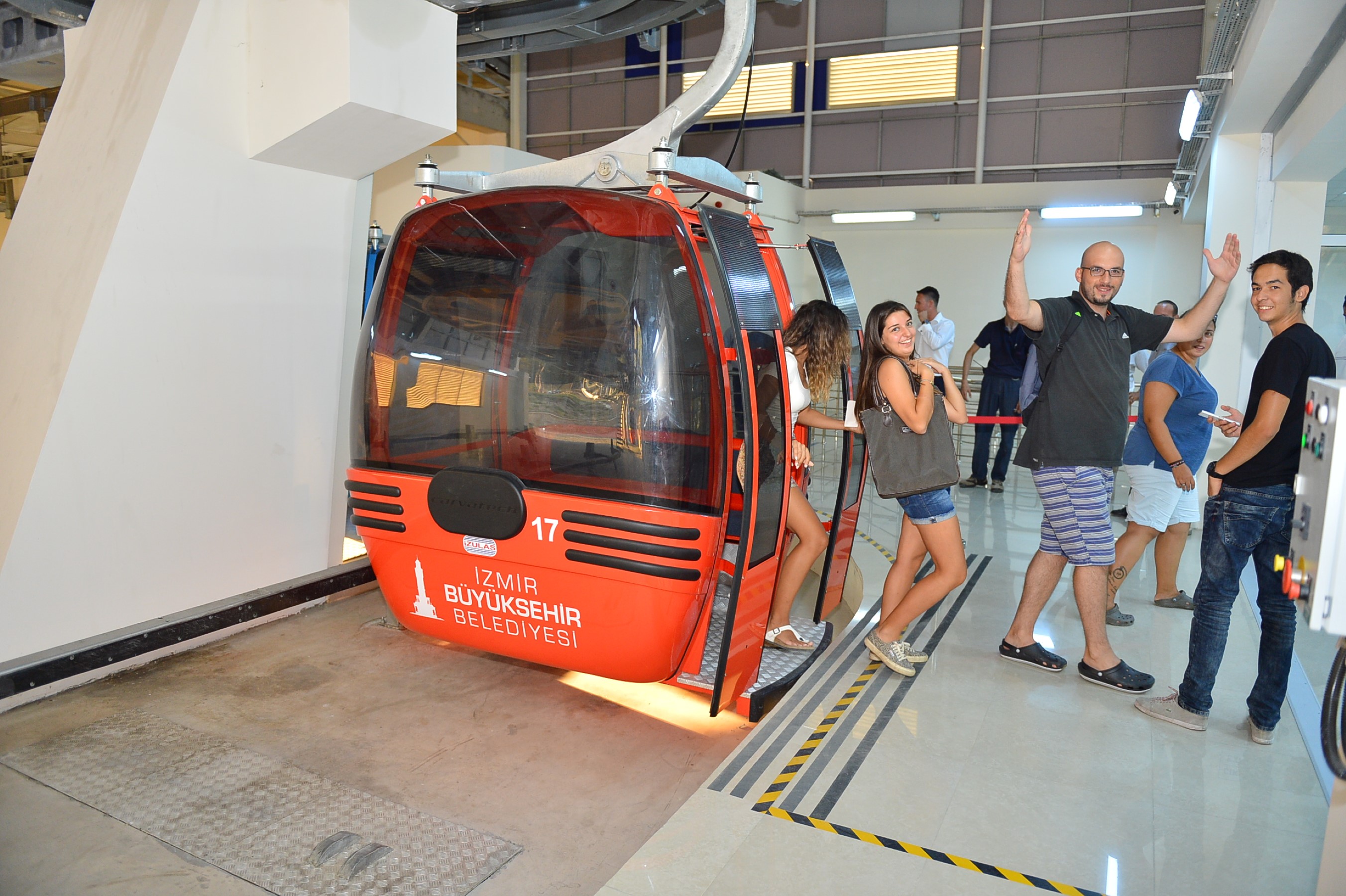 Teleferik, ziyaretçi rekoru kırdı