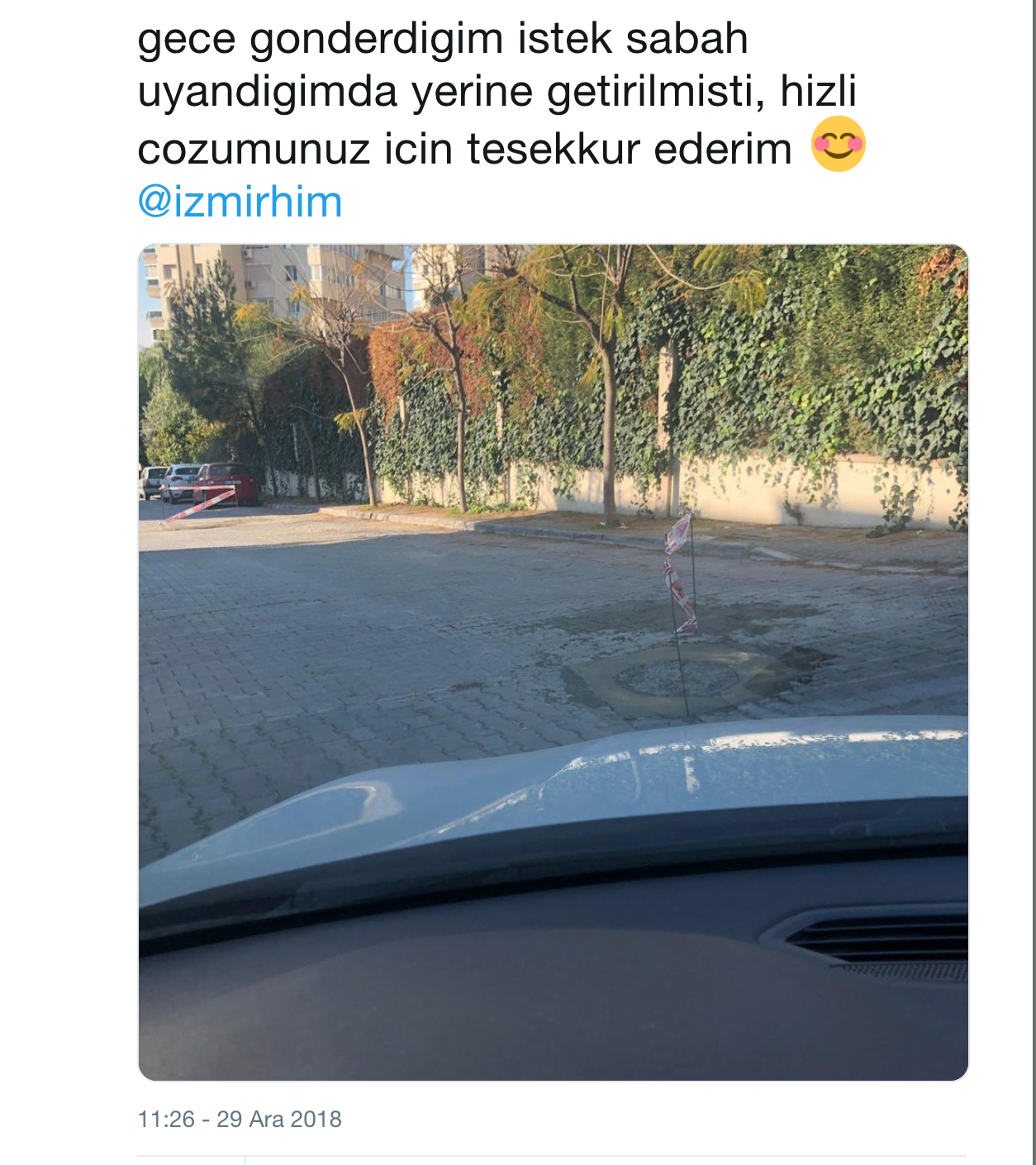 "Ya çok seviyorum sizi.."