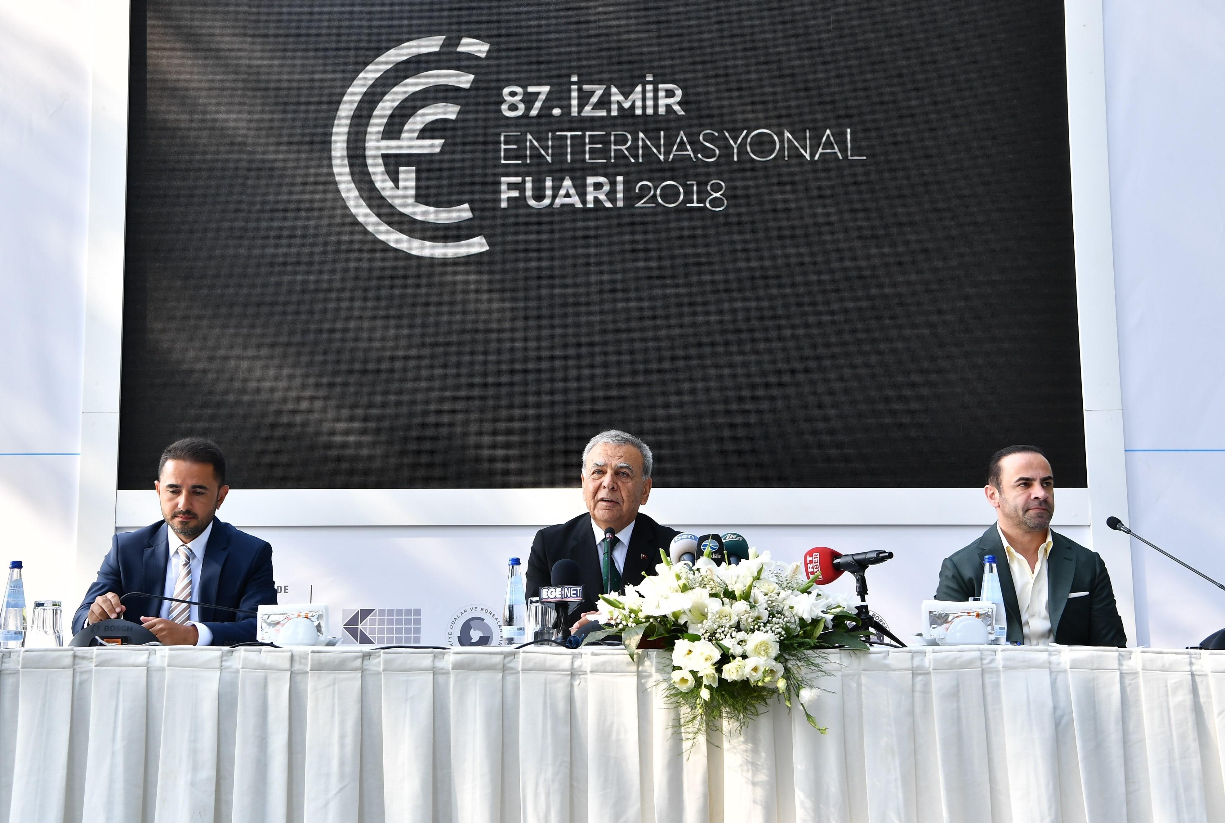 Başkan Kocaoğlu, "İEF krize ilaç olacak"