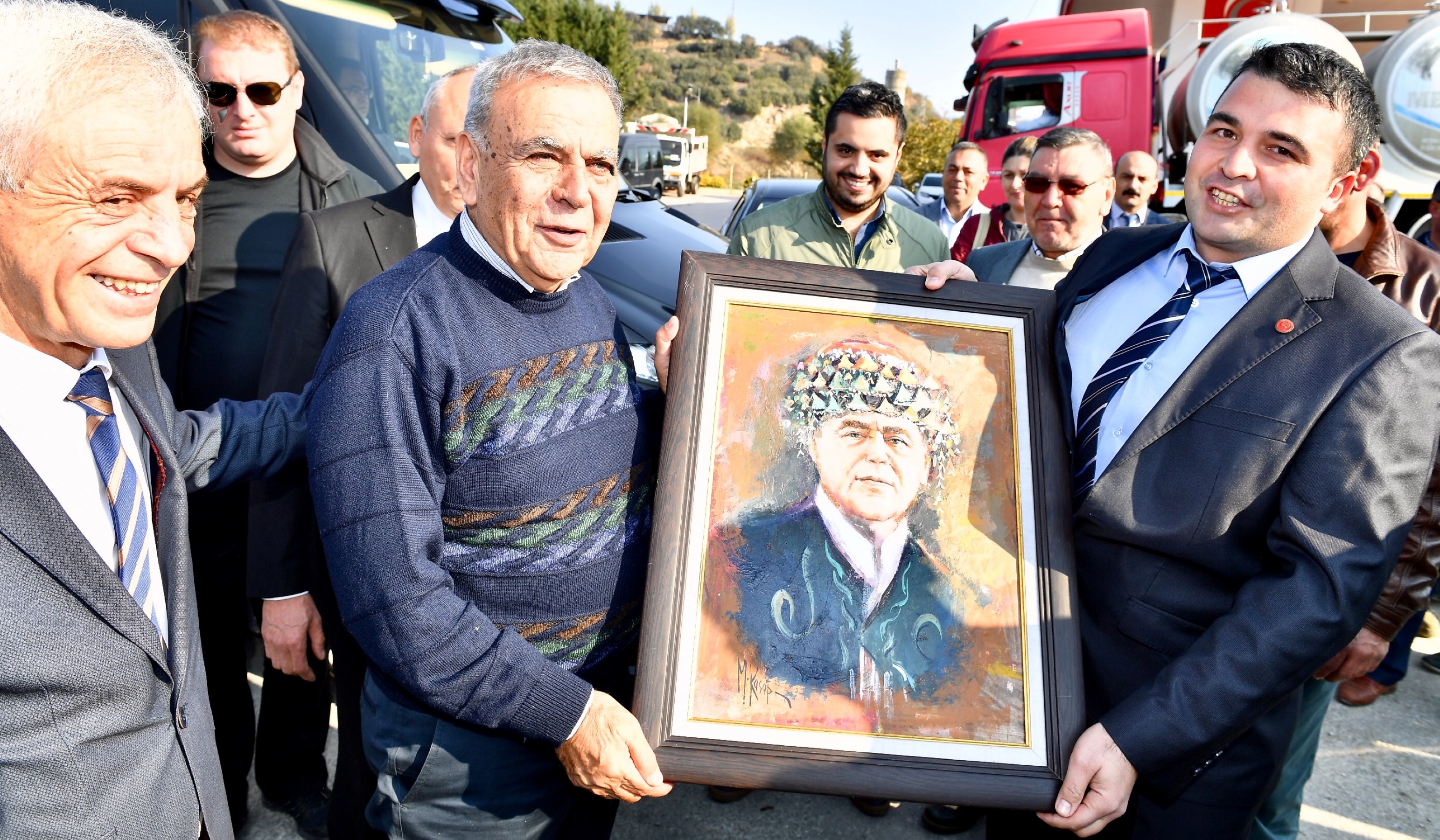Hoş geldin “Aziz Efe”
