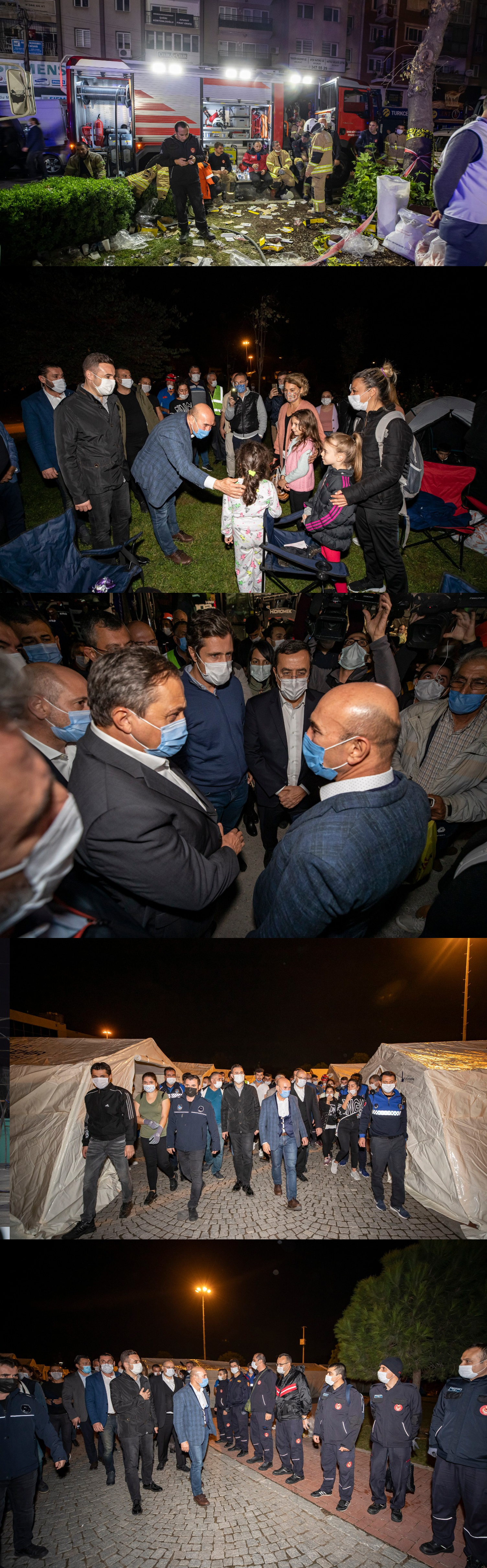 CHP Genel Başkan Yardımcısı Seyit Torun deprem bölgesinde "Deprem değil bina öldürüyor"