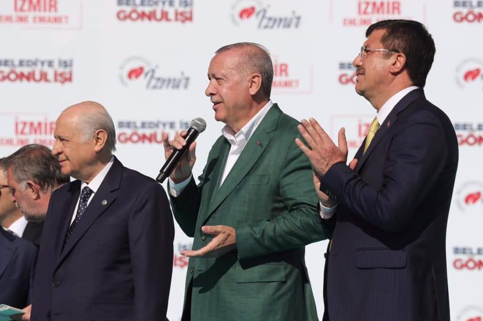 Teşekkürler İzmir