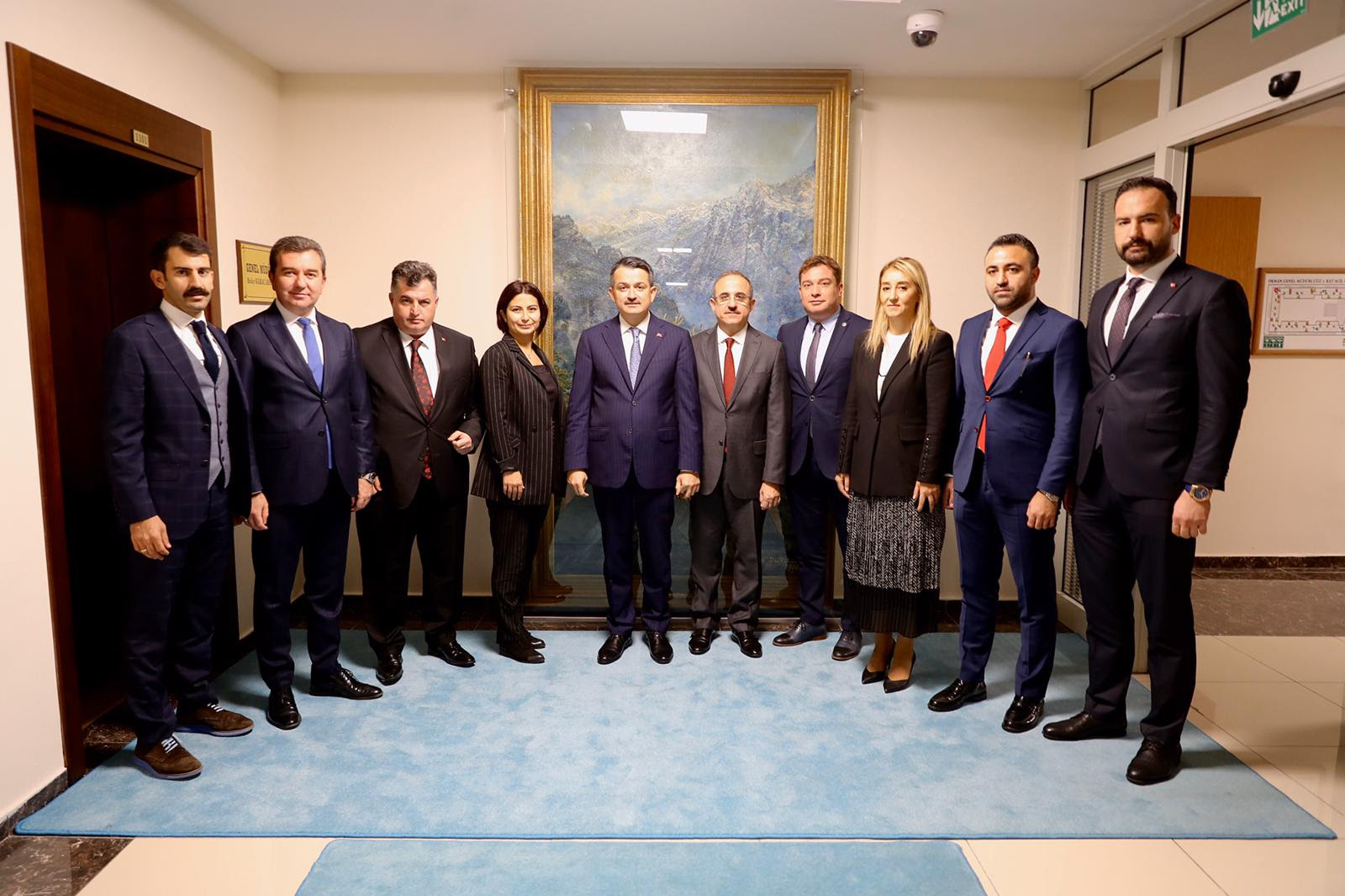 ‘Başkan Sürekli ve AK Belediyelerden Ankara çıkarması!’