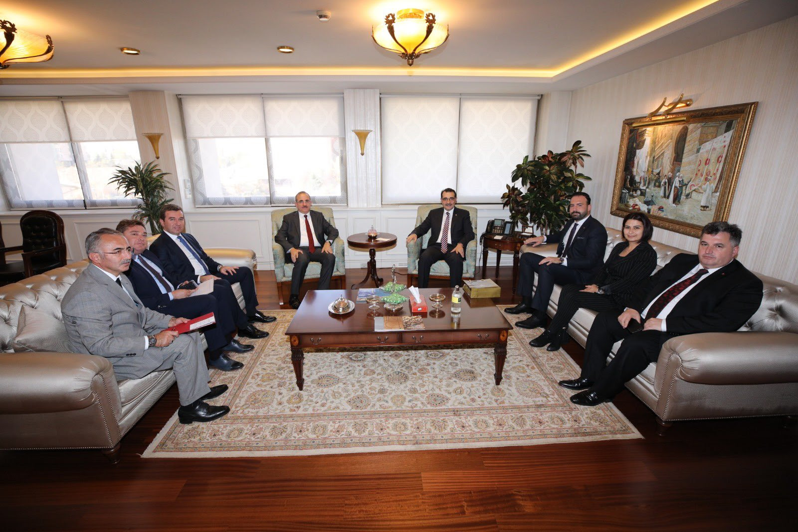 ‘Başkan Sürekli ve AK Belediyelerden Ankara çıkarması!’