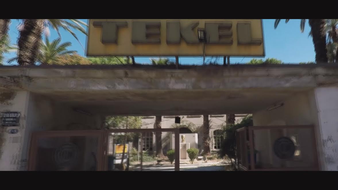 Alsancak’taki tekel fabrikası, “sanat üretimi”ne geçiyor