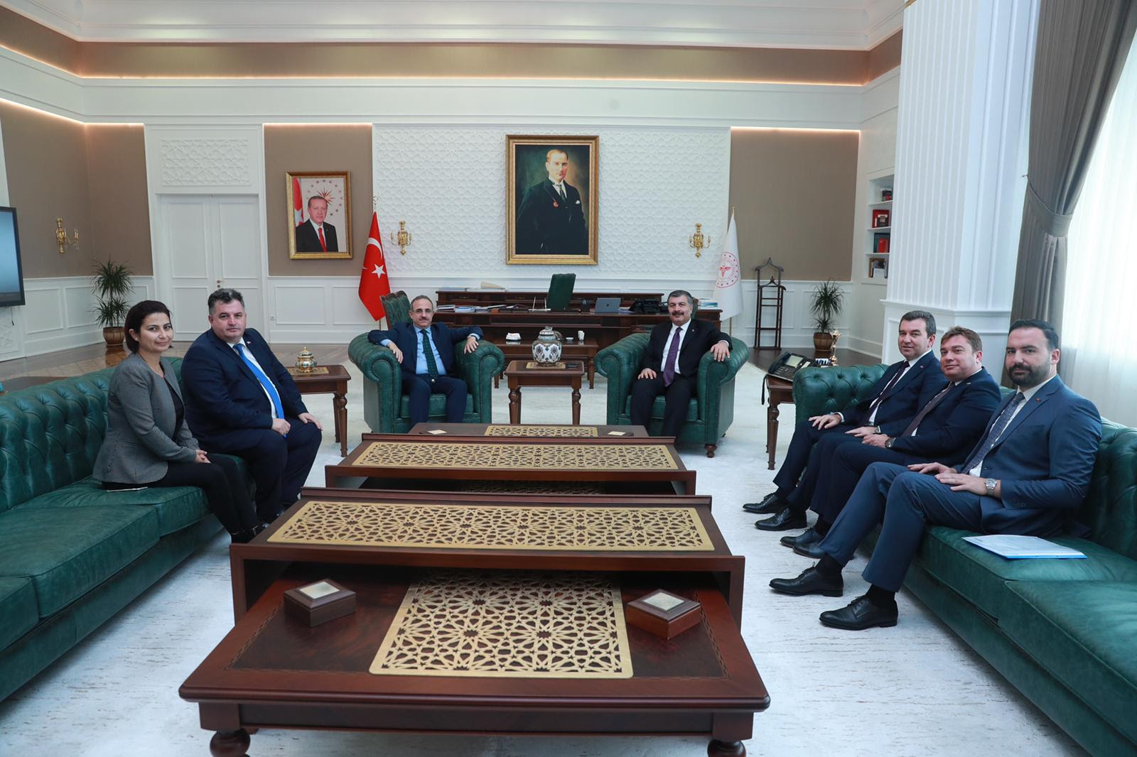 ‘Başkan Sürekli ve AK Belediyelerden Ankara çıkarması!’