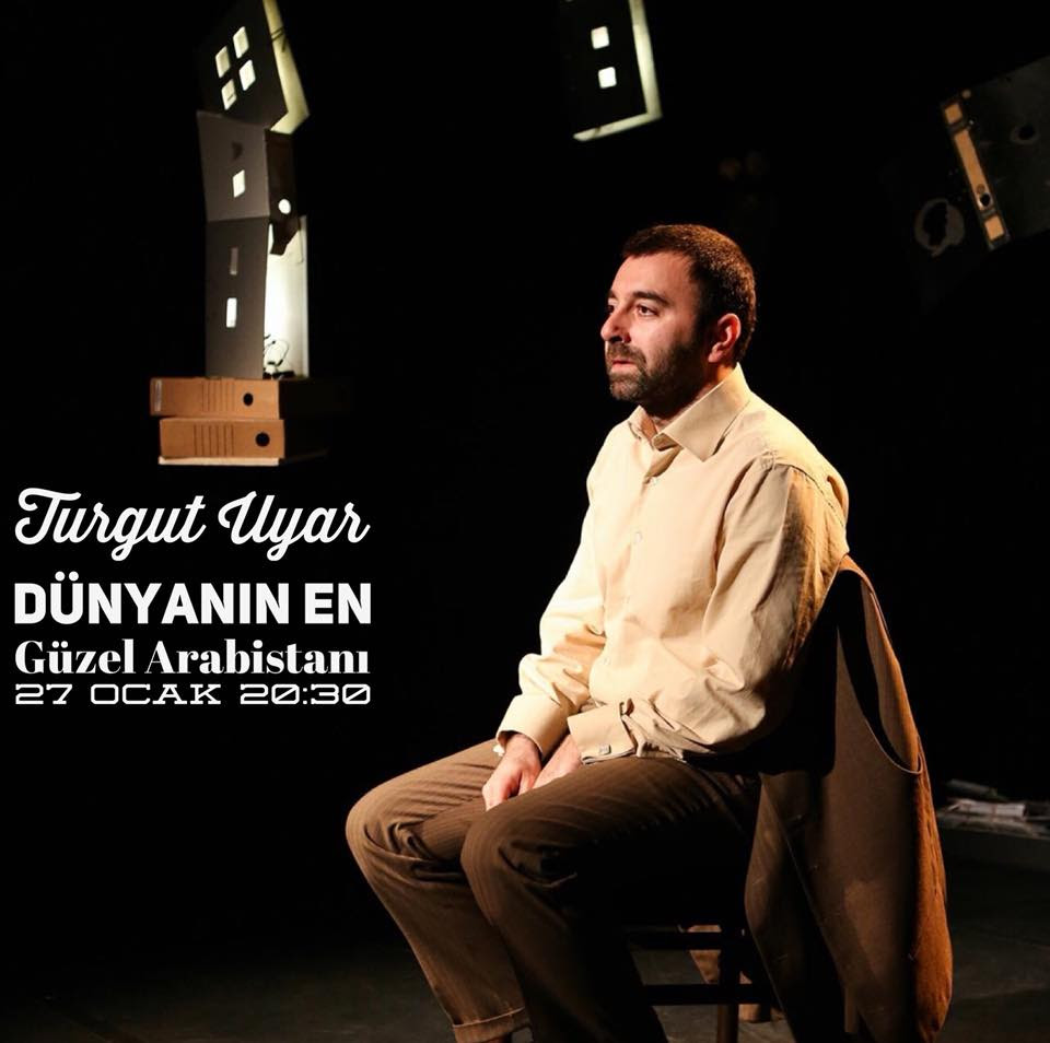 İki Turgut Uyar oyunlaştırması arka arkaya sahnede!