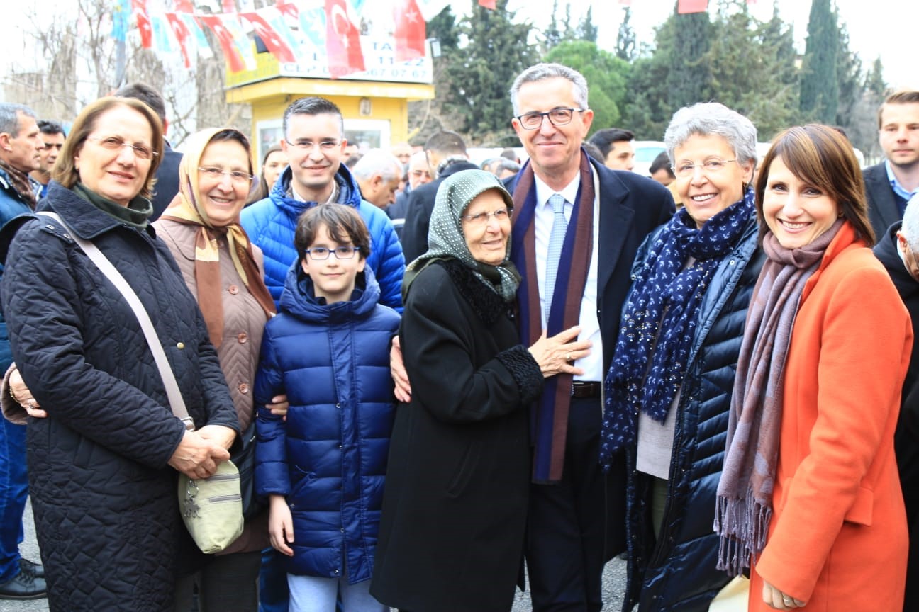 CHP SARNIÇ MERKEZ SEÇİM OFİSİNİ AÇTI