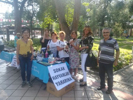 Sokak hayvanlarını sahiplenmede Bornovalılar öncü