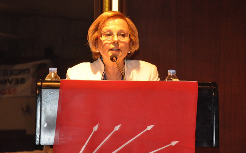 CHP'li kadınların kongre günü