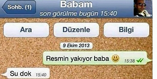 Kahkaha Tufanına Boğan Anne-Baba Whatsapp Diyalogları