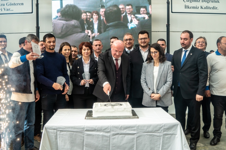 Altekma Group 25 Yaşında! İZMİR Gerçek Haberci