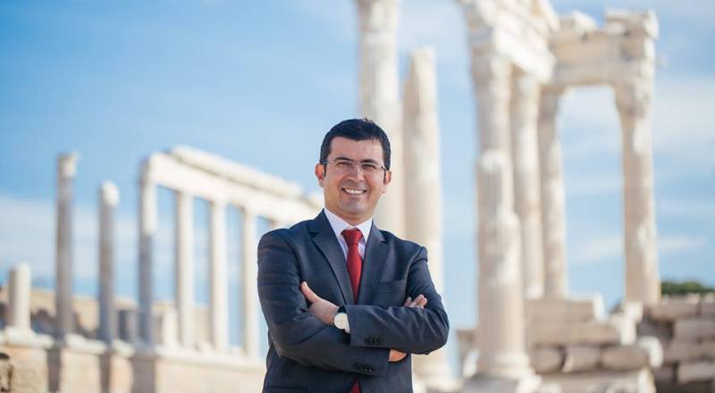 MARKA KENT BERGAMA EMİTT’TE